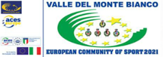 Comunità europea dello Sport - Valle del Monte Bianco - 2021