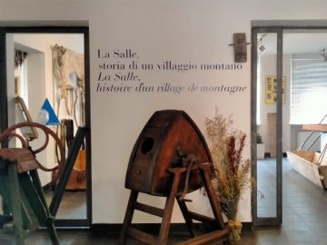 un'immagine dell'interno del museo