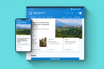 Nuovo sito web del Comune di La Salle